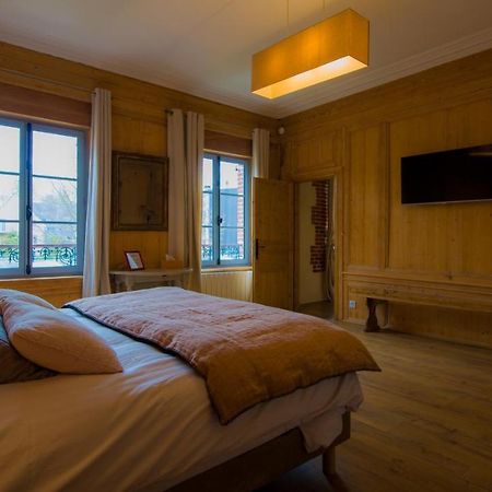Bed and Breakfast A L'Ecole Buissonniere Honfleur Exterior foto