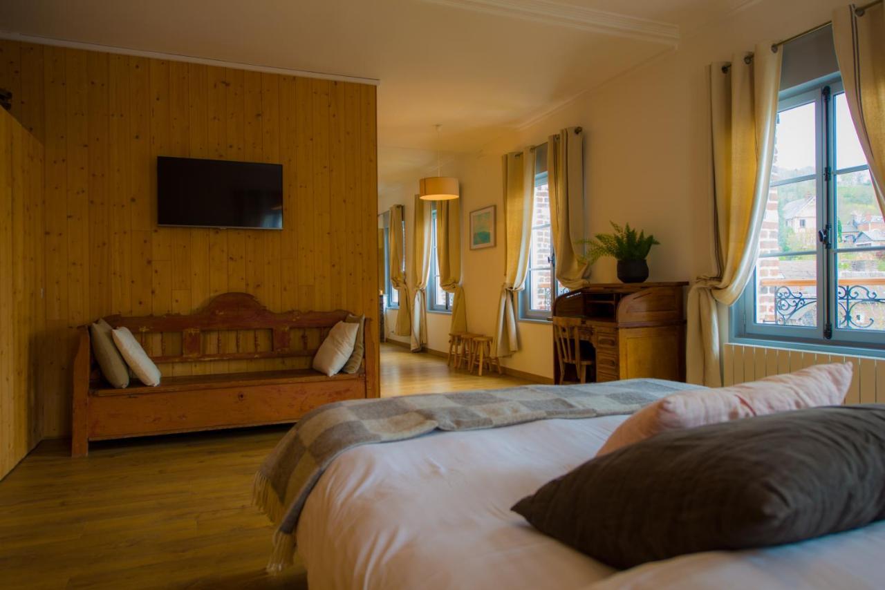 Bed and Breakfast A L'Ecole Buissonniere Honfleur Exterior foto