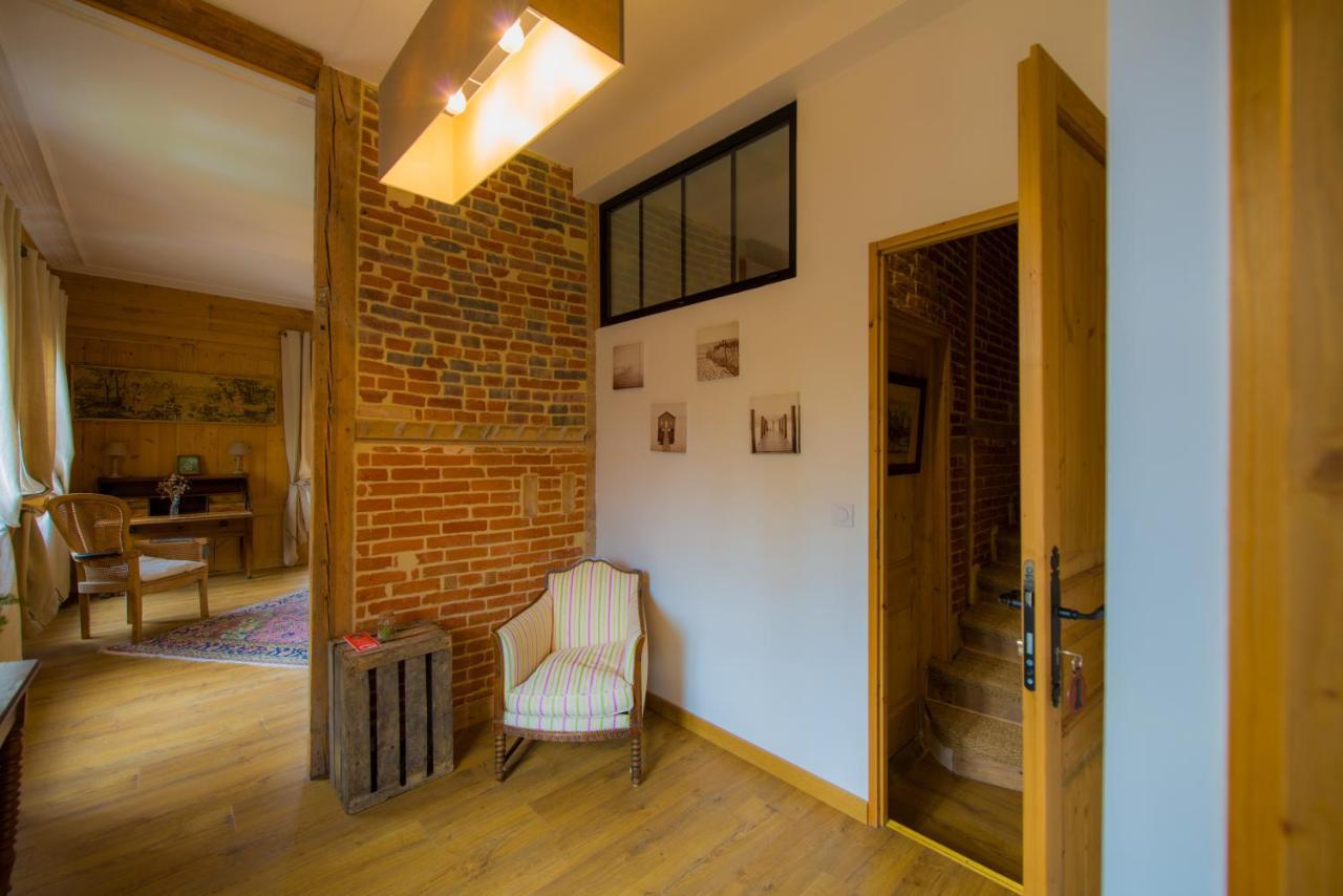Bed and Breakfast A L'Ecole Buissonniere Honfleur Exterior foto
