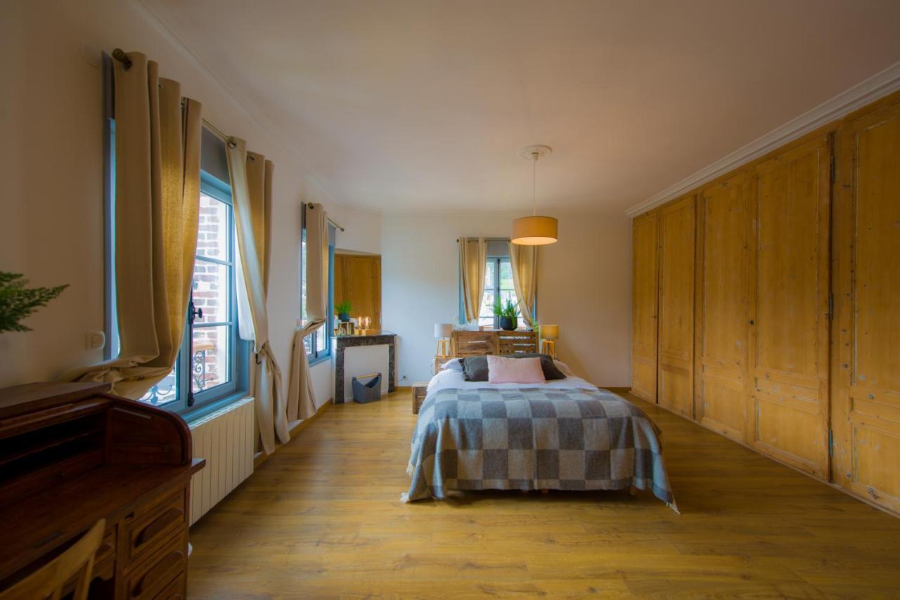 Bed and Breakfast A L'Ecole Buissonniere Honfleur Exterior foto