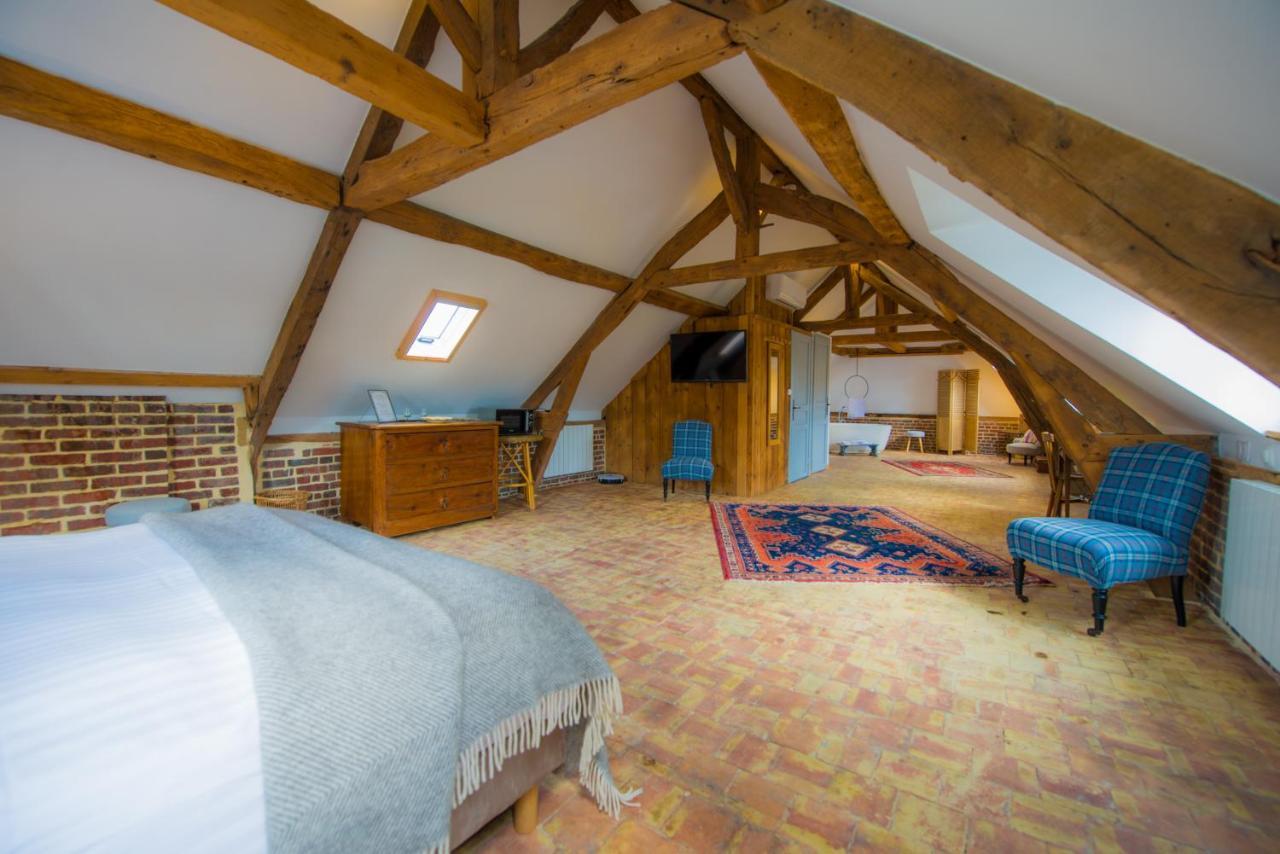 Bed and Breakfast A L'Ecole Buissonniere Honfleur Exterior foto