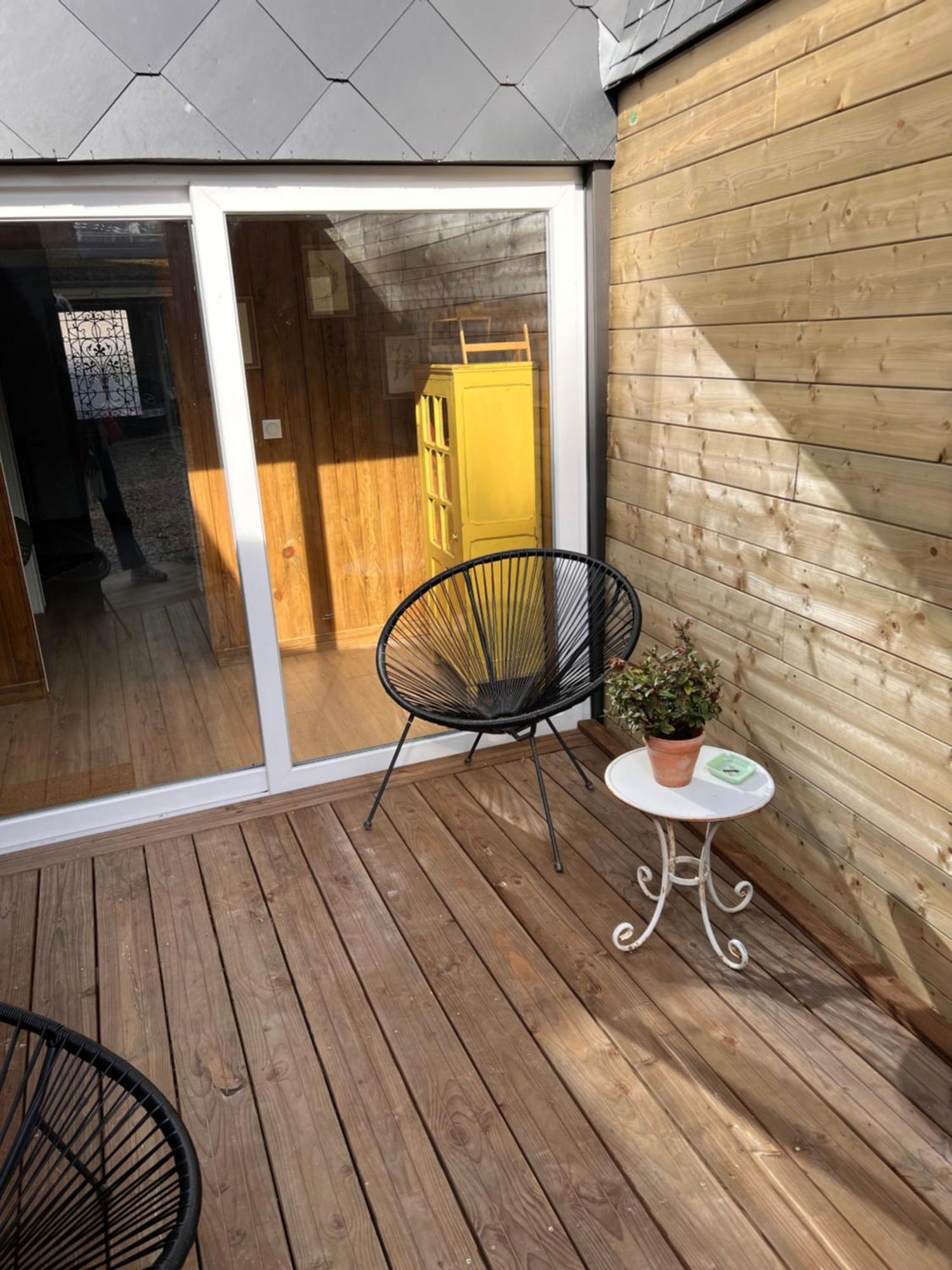 Bed and Breakfast A L'Ecole Buissonniere Honfleur Exterior foto
