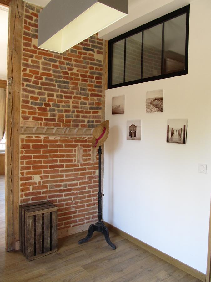 Bed and Breakfast A L'Ecole Buissonniere Honfleur Exterior foto